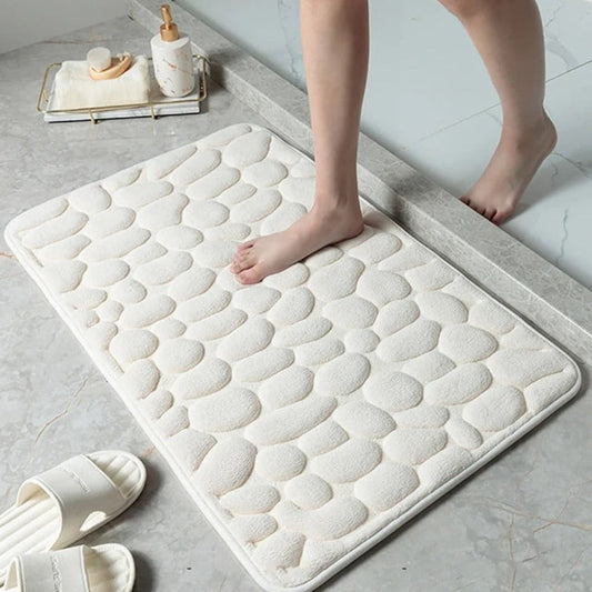 CloudStep Bath Mat – Ultra-Soft, Fast-Drying Comfort for Bathroom & More