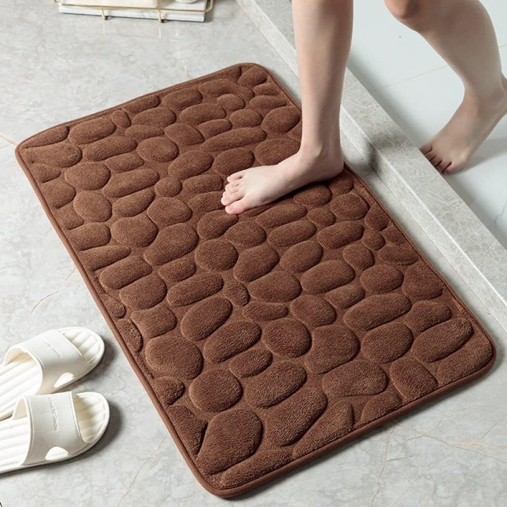 CloudStep Bath Mat – Ultra-Soft, Fast-Drying Comfort for Bathroom & More