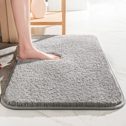 Cloudluxe Bath Mat – Ultra-Soft, High-Pile Luxury Mat with Anti-Slip Backing