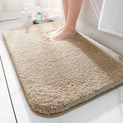 Cloudluxe Bath Mat – Ultra-Soft, High-Pile Luxury Mat with Anti-Slip Backing