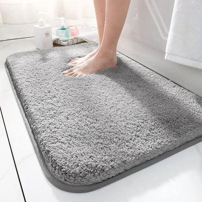 Cloudluxe Bath Mat – Ultra-Soft, High-Pile Luxury Mat with Anti-Slip Backing