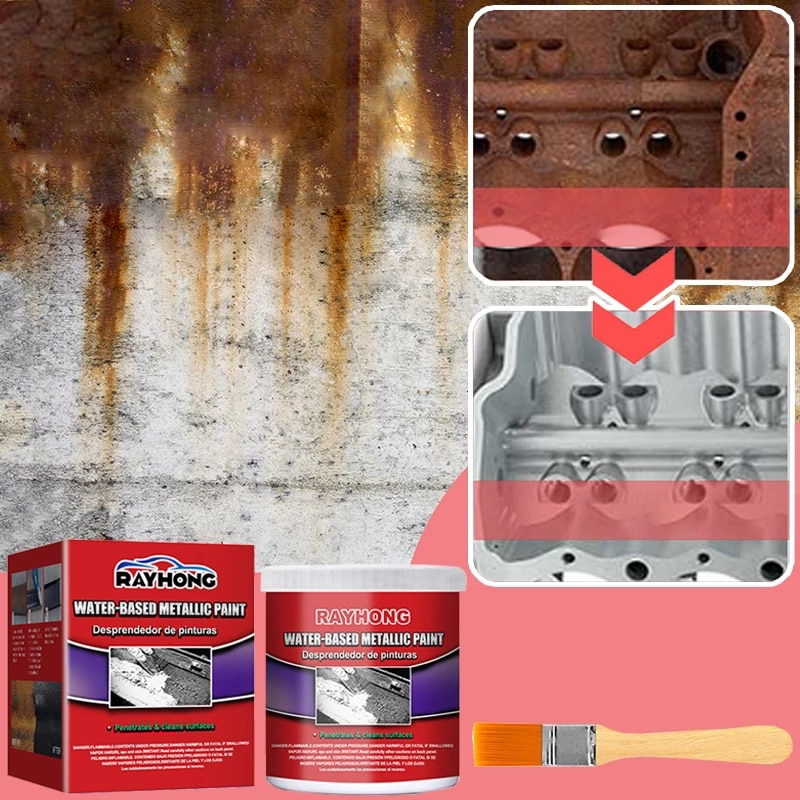 Metal Rust Cleaner – Water-Based Anti-Rust Formula for Long-Lasting Protection
