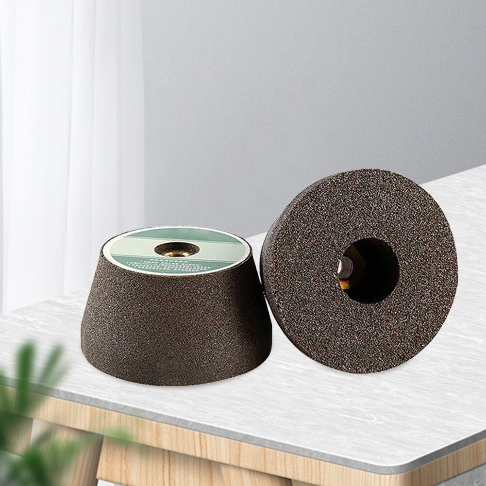 Angle Grinder Polishing Disc – Universal Tool Sharpening & Rust Removal for Efficient Metal Restoration