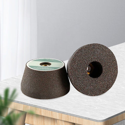 Angle Grinder Polishing Disc – Universal Tool Sharpening & Rust Removal for Efficient Metal Restoration