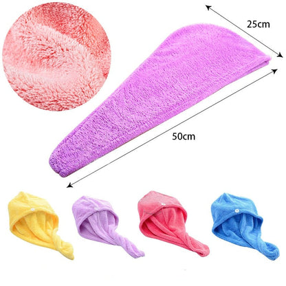 MAGICTOWEL – Quick-Dry Hair Towel for Healthy, Damage-Free Hair