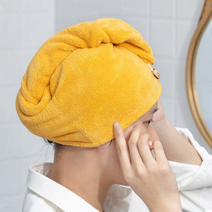 MAGICTOWEL – Quick-Dry Hair Towel for Healthy, Damage-Free Hair