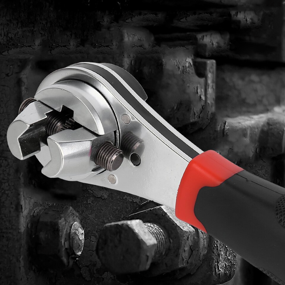 GripMaster Pro – 16-in-1 Universal Ratchet Wrench for Fast & Flexible Repairs
