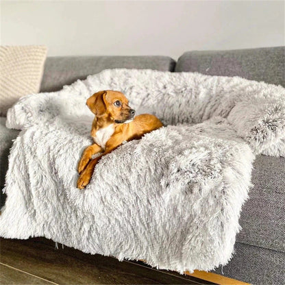 Pet Sofa – Protective Cushion Bed for Couch, Car, and Home Comfort