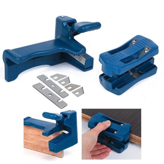 Wood Edge Trimming Tools Set – Clean & Precise Double-Sided Edge Cutter for Panels, Veneer & PVC