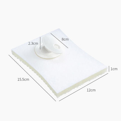 Multifunctional Window Brush – Reusable Cleaning Tool with Multi-Layer Sponge for Glass & Frames