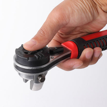 GripMaster Pro – 16-in-1 Universal Ratchet Wrench for Fast & Flexible Repairs