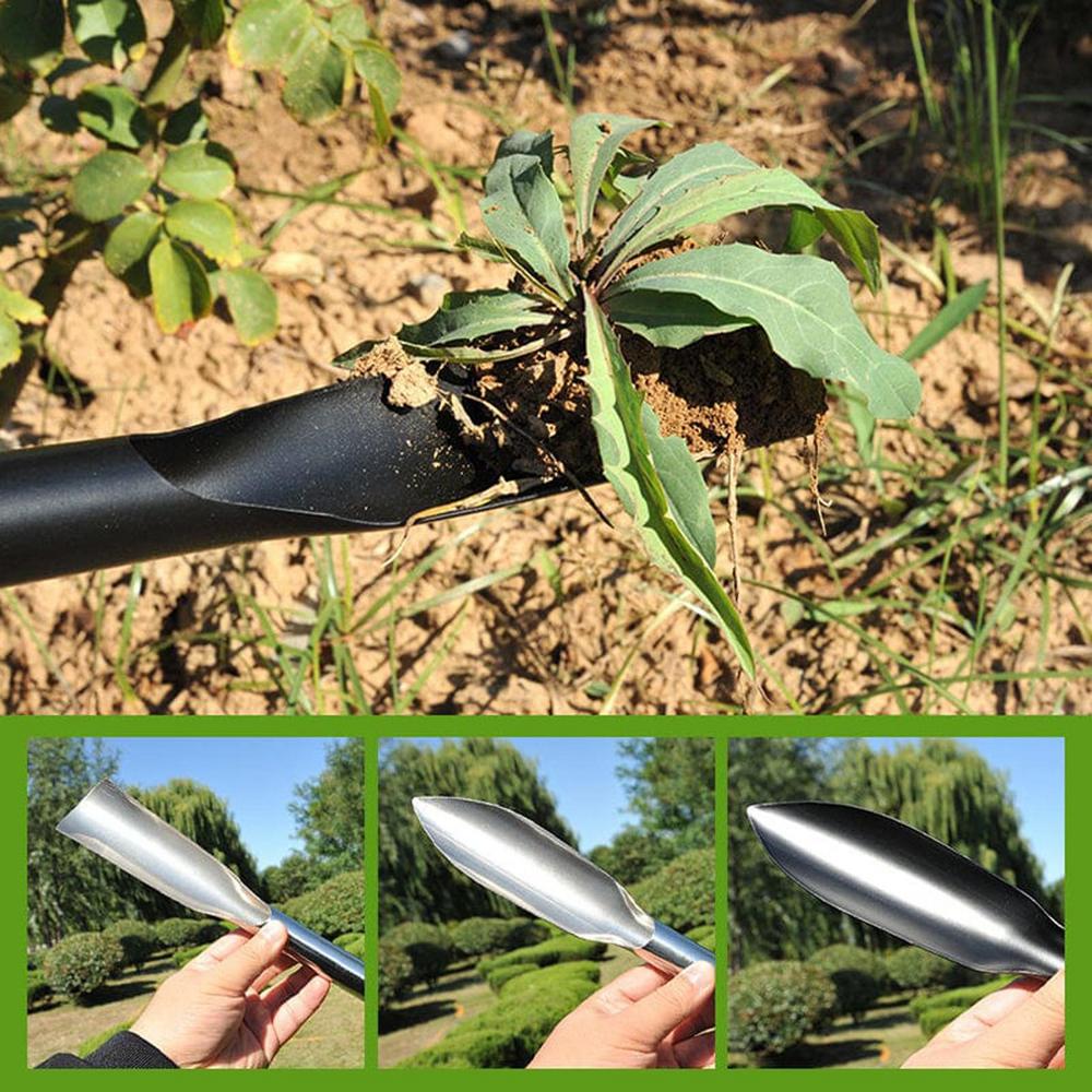 Ergonomic Garden Scoop – Heavy-Duty Tool for Digging, Weeding & Transplanting