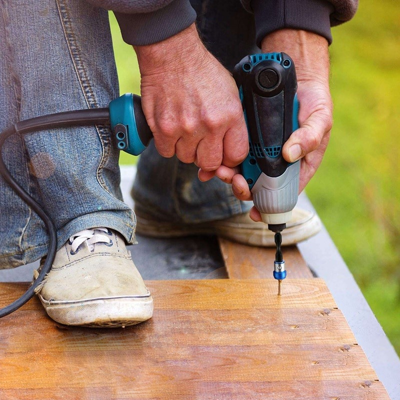 Magnetic Screwdriving Ring – Secure & Hands-Free Screw Holding for Faster, Safer Drilling
