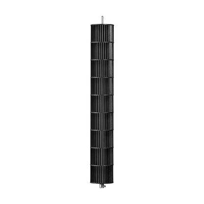 75° Oscillating Tower Fan – 40-Inch Fan with Remote, 3 Breeze Modes & 4 Wind Speeds | Quiet Power | For Living Room & Workspace