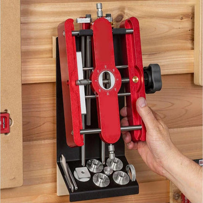DrillMate Pro – Precision Punch Locator for Accurate Woodworking Hole Placement