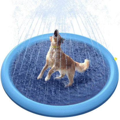 PetSplash – Interactive Water Pad for Dogs with Sprinkler Cooling Fun