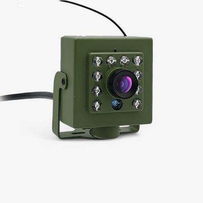 Nestcam WLAN Bird Nest Camera – 1080p HD Weatherproof Wildlife Camera with Night Vision, Motion Detection, and Remote Access