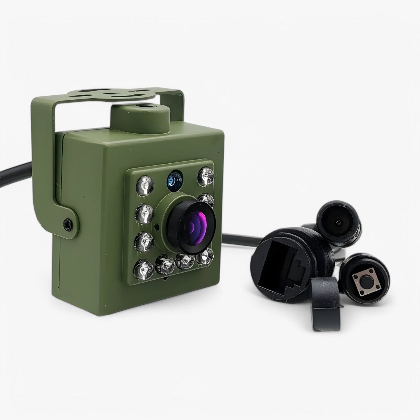 Nestcam WLAN Bird Nest Camera – 1080p HD Weatherproof Wildlife Camera with Night Vision, Motion Detection, and Remote Access