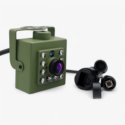 Nestcam WLAN Bird Nest Camera – 1080p HD Weatherproof Wildlife Camera with Night Vision, Motion Detection, and Remote Access