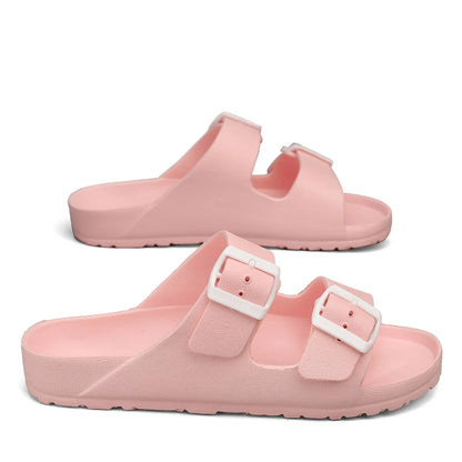 Women's Comfortable Sandals with Adjustable Buckle Straps