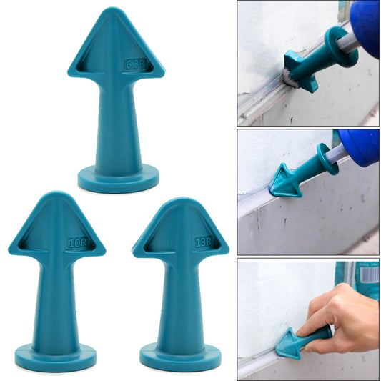 Silicone Instant Spray Tool Set – Mess-Free Sealing Nozzles for Windows, Doors & Bathtubs