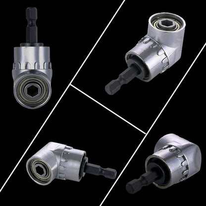Corner Drill Adapter – 105° Angle Attachment for Tight Space Screwdriving