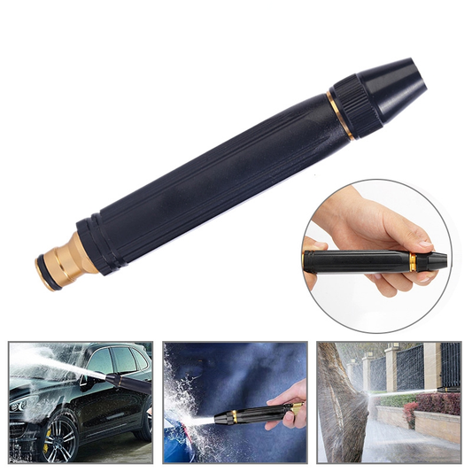 JetForce Nozzle – High-Pressure Garden Hose Sprayer for Efficient Outdoor Cleaning