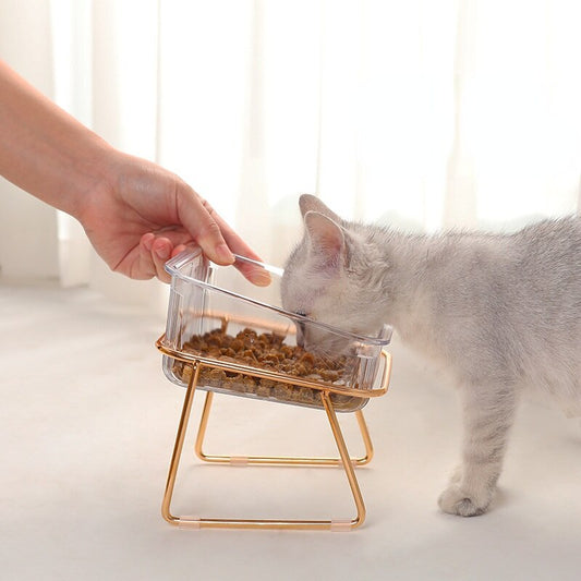 DIGESTO™⎪Elevated Feeding Bowl for Cats & Small Dogs