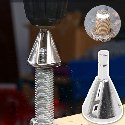 DeburPro Tool – Stainless Steel Deburring Bit for Smooth Metal Finishing