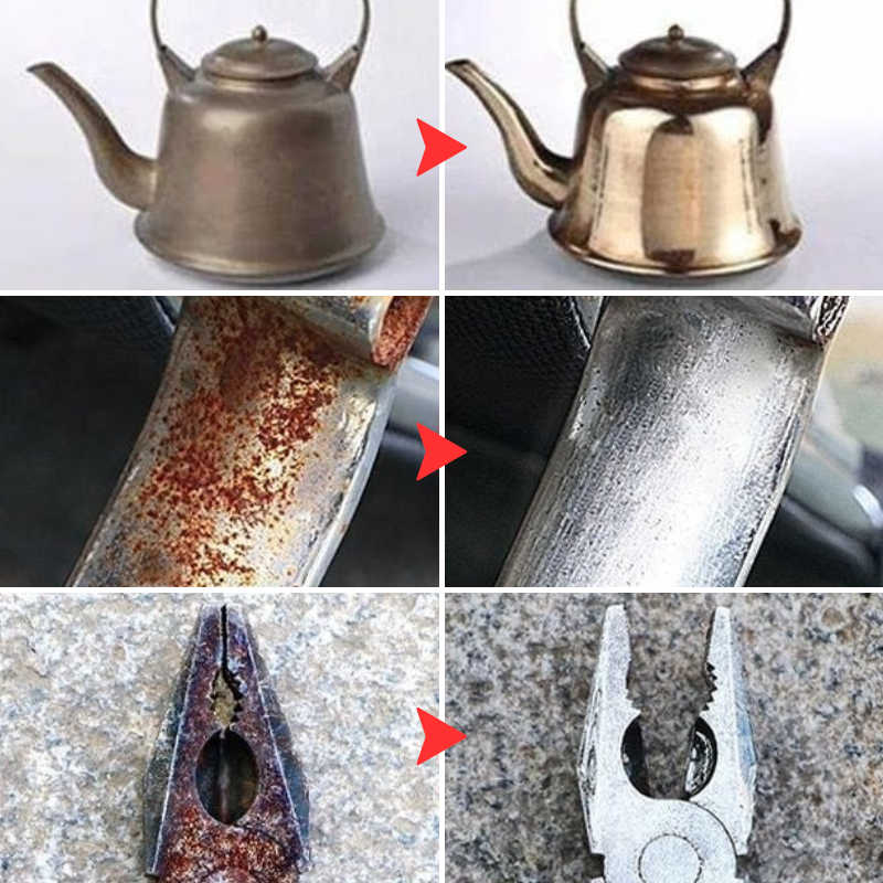 Metal Rust Cleaner – Water-Based Anti-Rust Formula for Long-Lasting Protection