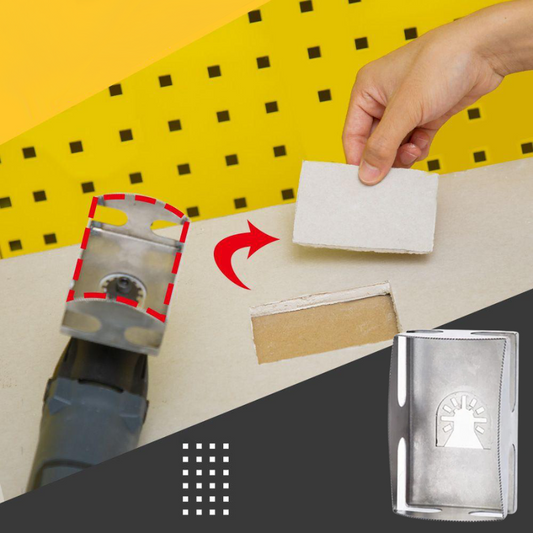 QuickSlot Pro Cutter – Precision Square & Rectangle Cutter for Multi-Tools