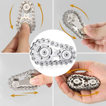 SPINRELAX™⎪High-Speed Stainless Steel Spinner for Stress Relief & Focus