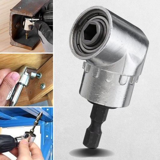 Corner Drill Adapter – 105° Angle Attachment for Tight Space Screwdriving