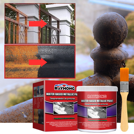 Metal Rust Cleaner – Water-Based Anti-Rust Formula for Long-Lasting Protection