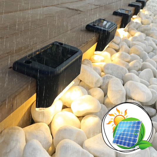 Solar LED Pathway Light – Warm Outdoor Lighting for Garden, Patio & Walkways