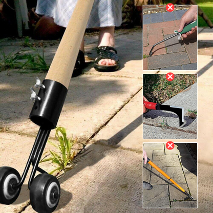 Portable Weed Remover Tool – Crack & Crevice Weeding Without Bending