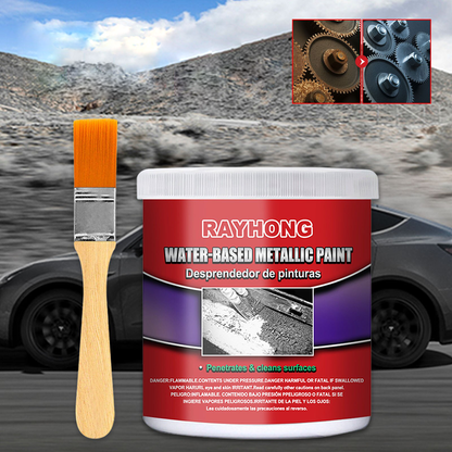 Metal Rust Cleaner – Water-Based Anti-Rust Formula for Long-Lasting Protection