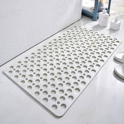 Luxury Anti-Slip Shower Mat – Hygienic, Mold-Resistant Bath Mat with Strong Suction Cups and Quick-Drainage Design