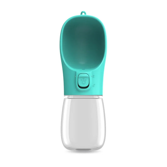 Pierre Hydration – Leak-Proof Dog Water Bottle with One-Hand Operation | BPA-Free & Portable for Walks and Travel