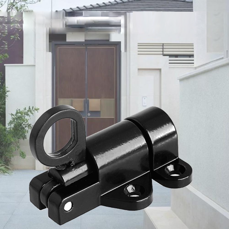 AutoLockGuard – Automatic Spring Lock for Doors, Windows & Cabinets