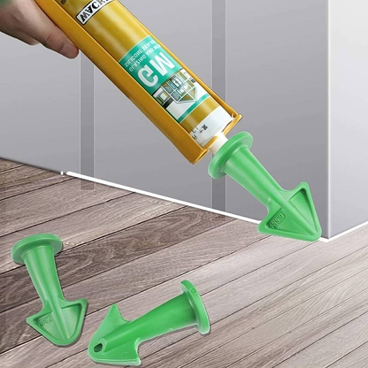 Silicone Instant Spray Tool Set – Mess-Free Sealing Nozzles for Windows, Doors & Bathtubs
