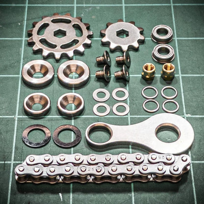 SPINRELAX™⎪High-Speed Stainless Steel Spinner for Stress Relief & Focus