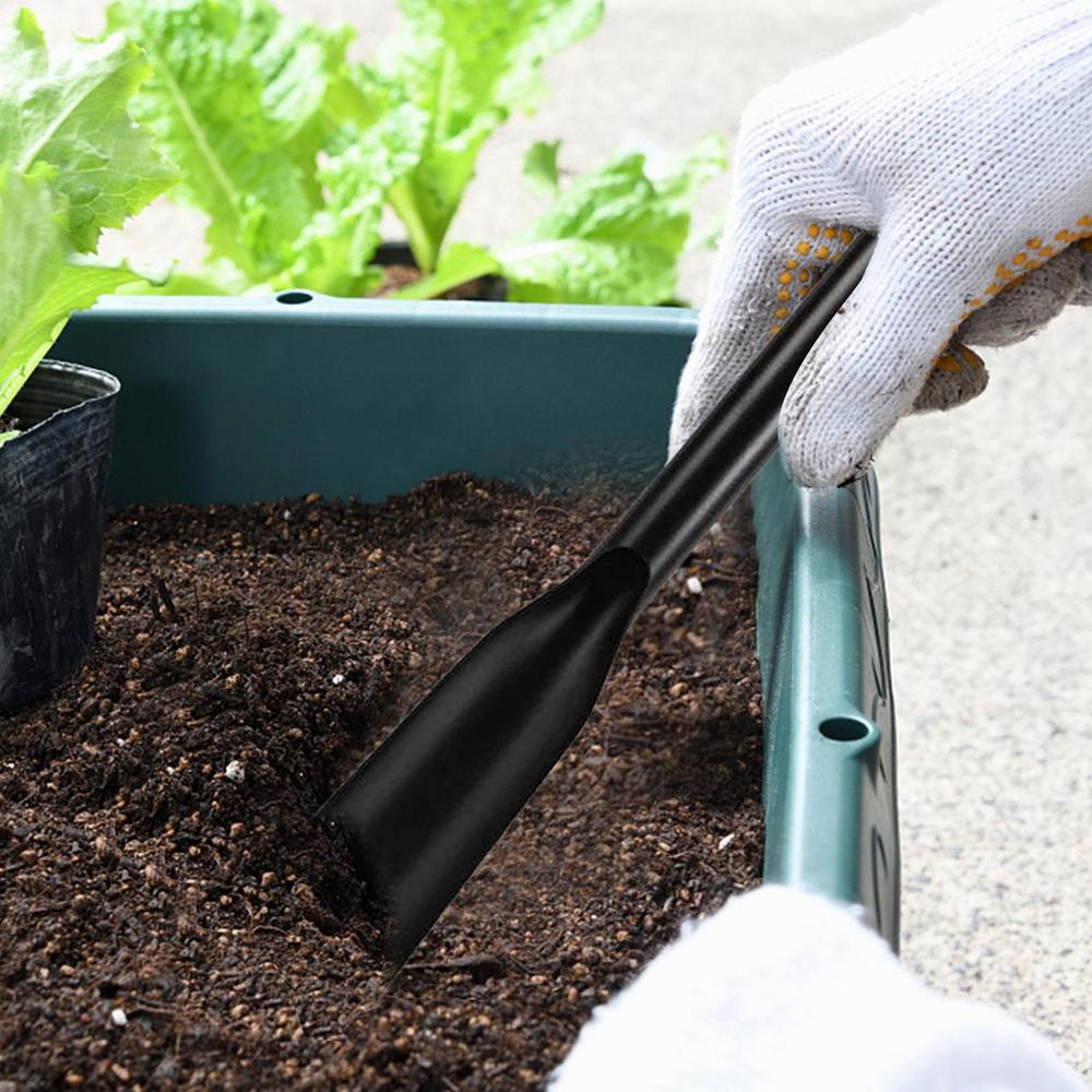 Ergonomic Garden Scoop – Heavy-Duty Tool for Digging, Weeding & Transplanting