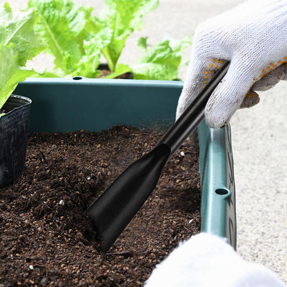 Ergonomic Garden Scoop – Heavy-Duty Tool for Digging, Weeding & Transplanting