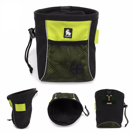 Émile Adventure – Waterproof Dog Snack Bag | Durable Treat Pouch for Training, Hiking & Outdoor Activities