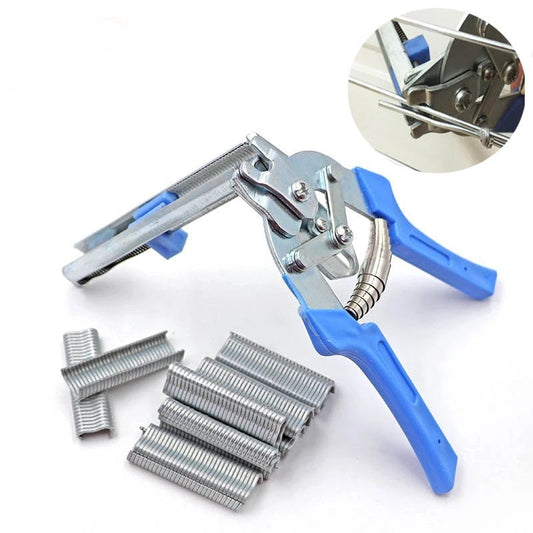 Clamp Ring Tong Type M – Effortless Stapling Tool for Fencing, Mesh & DIY Projects