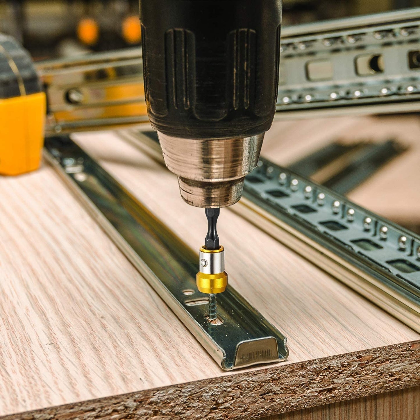 Magnetic Screwdriving Ring – Secure & Hands-Free Screw Holding for Faster, Safer Drilling