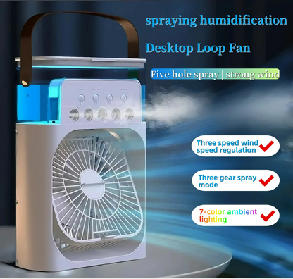 Cooling Fan Three in One Small Air Cooler