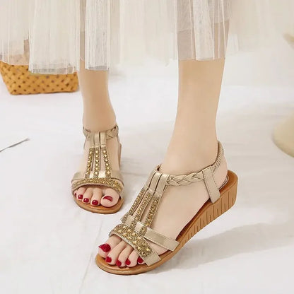Women's Bohemian Style Wedge Sandals