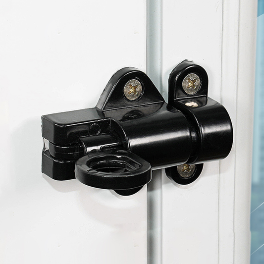 AutoLockGuard – Automatic Spring Lock for Doors, Windows & Cabinets